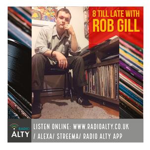 Nigel Carr - Louder Than War - Radio Alty Show